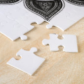 PASSIEMOTIE MANDALA LEGPUZZEL (Zijkant)