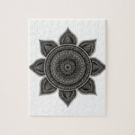 PASSIEMOTIE MANDALA LEGPUZZEL