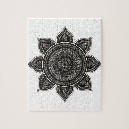 PASSIEMOTIE MANDALA LEGPUZZEL (Verticaal)