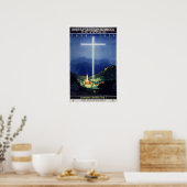  passiespel Oberammergau Bavaria, Duitsland Poster (Keuken)