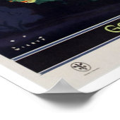  passiespel Oberammergau Bavaria, Duitsland Poster (Hoek)