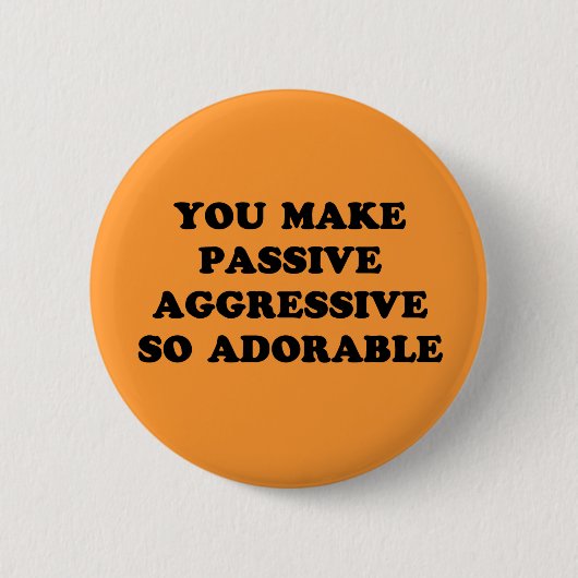 Passieve agressieve Button (Voorkant)
