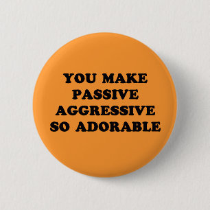 Passieve agressieve Button