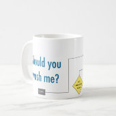 Passieve agressieve Mok (Voorkant links)