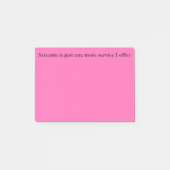 Passieve Agressieve Nota's Post-it® Notes (Voorkant)