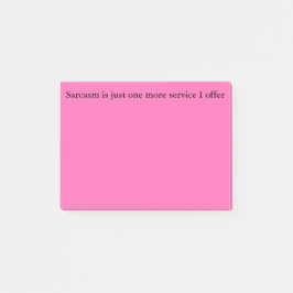 Passieve Agressieve Nota's Post-it® Notes