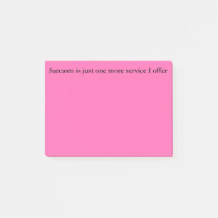 Passieve Agressieve Nota's Post-it® Notes
