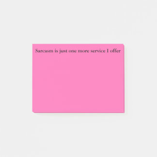 Passieve Agressieve Nota's Post-it® Notes