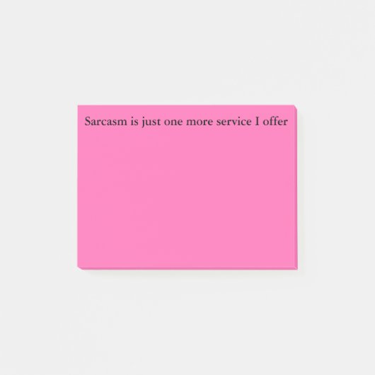Passieve Agressieve Nota's Post-it® Notes (Voorkant)