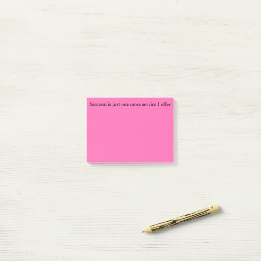 Passieve Agressieve Nota's Post-it® Notes (Op bureau)