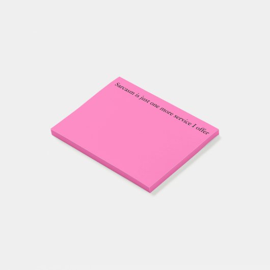 Passieve Agressieve Nota's Post-it® Notes (Schuin)