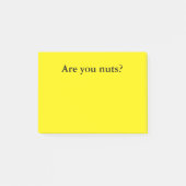 Passieve Agressieve Nota's Post-it® Notes (Voorkant)