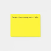 Passieve Agressieve Nota's Post-it® Notes (Voorkant)