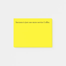 Passieve Agressieve Nota's Post-it® Notes