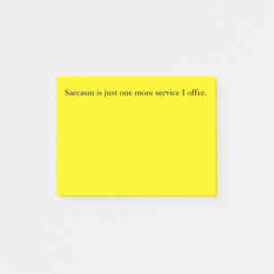 Passieve Agressieve Nota's Post-it® Notes