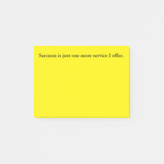 Passieve Agressieve Nota's Post-it® Notes