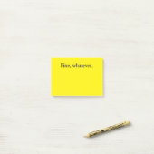 Passieve Agressieve Nota's Post-it® Notes (Op bureau)