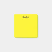 Passieve Agressieve Nota's Post-it® Notes (Voorkant)