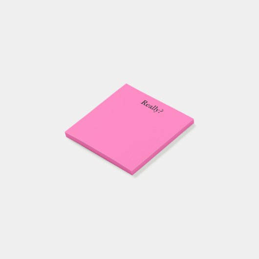 Passieve Agressieve Nota's Post-it® Notes (Schuin)