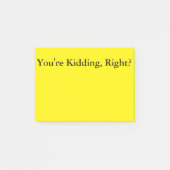 Passieve Agressieve Nota's Post-it® Notes (Voorkant)