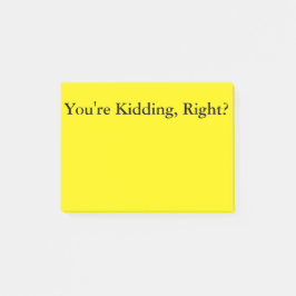 Passieve Agressieve Nota's Post-it® Notes