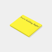 Passieve Agressieve Nota's Post-it® Notes (Schuin)