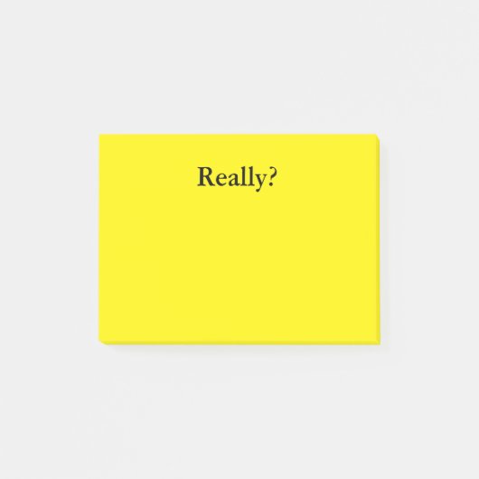 Passieve Agressieve Nota's Post-it® Notes (Voorkant)