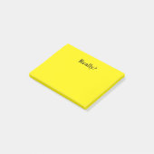 Passieve Agressieve Nota's Post-it® Notes (Schuin)