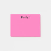 Passieve Agressieve Nota's Post-it® Notes (Voorkant)