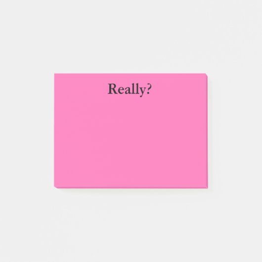 Passieve Agressieve Nota's Post-it® Notes (Voorkant)