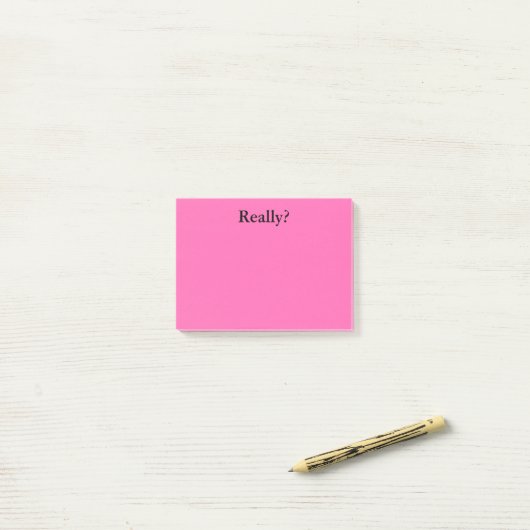 Passieve Agressieve Nota's Post-it® Notes (Op bureau)