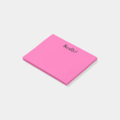 Passieve Agressieve Nota's Post-it® Notes (Schuin)