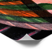 Passieve nieuwsgierigheid poster (Hoek)