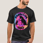 Passieve Vibes Cat & Dog T-shirt (Voorkant)