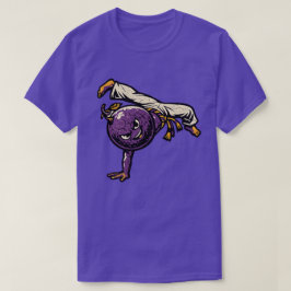 Passievrucht Capoeira — Vintage Retro Braziliaans T-shirt