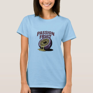 Passievrucht Illustratie - Tropisch Exotisch Fruit T-shirt