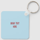 Passievrucht yoghurt sleutelhanger (Achterkant)