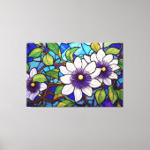 Passievruchten bloem Tropische XL kunst Canvas Afdruk (Voorkant)