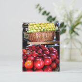 Passievruchten Portugal Briefkaart (Staand voorkant)