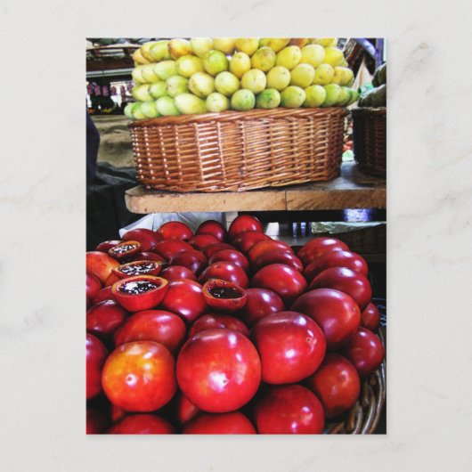 Passievruchten Portugal Briefkaart (Voorkant)