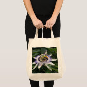 Passiflora 1 Floral Tote Bag (Voorkant (product))