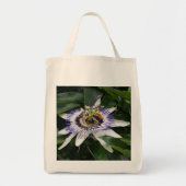 Passiflora 1 Floral Tote Bag (Voorkant)