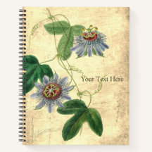 Passiflora Amethystina Notitieboek