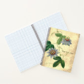 Passiflora-Amethystina-Notitieboek Notitieboek (Binnen)