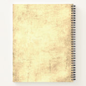 Passiflora-Amethystina-Notitieboek Notitieboek (Achterkant)