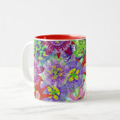 PASSIFLORA BRAZILIË MIX TWEEKLEURIGE KOFFIEMOK (Voorkant links)