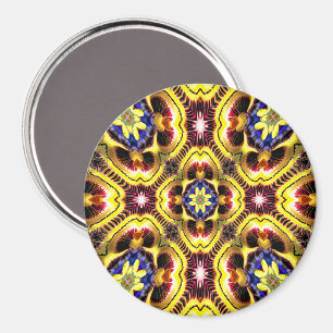 Passiflora caerulea-patroon magneet