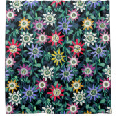 passiflora douchegordijn (Voorkant)