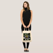 Passiflora Fleur de la Passion Grocery Bag Tote Bag (Voorkant (model))