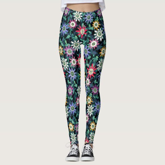 passiflora leggings (Voorkant)
